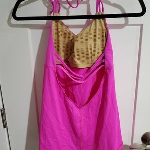 Lululemon pink tank top